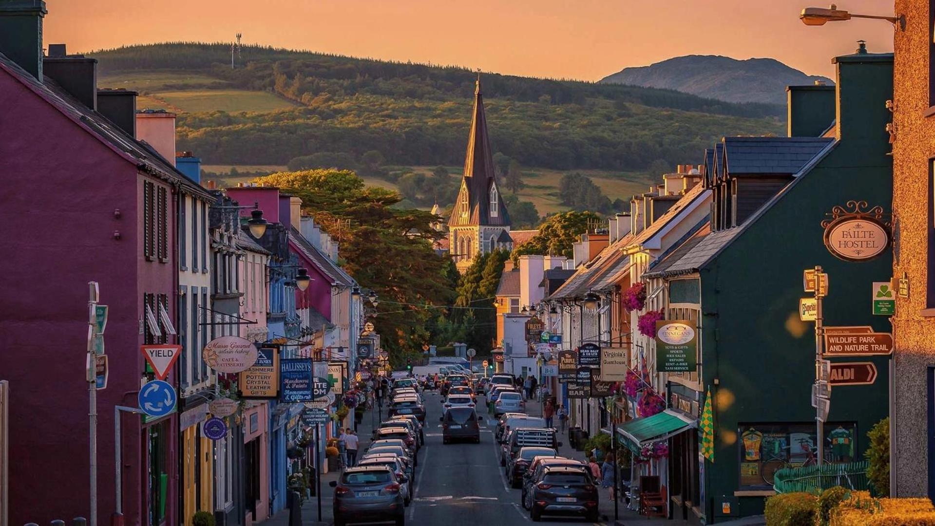 The White House B & B Kenmare Exteriör bild